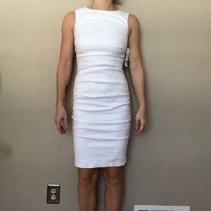 Linen dress - Nicole Miller